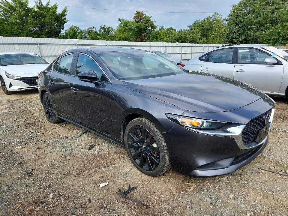 2025 MAZDA 3 SELECT SPORT 4