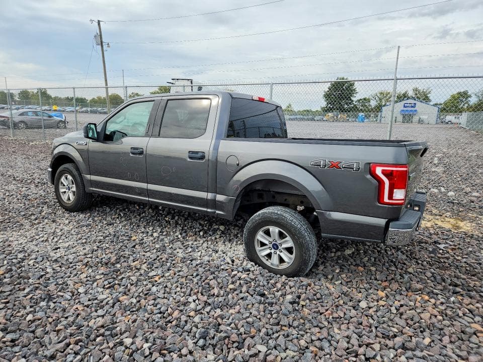 2017 FORD F150 SUPERCREW 2