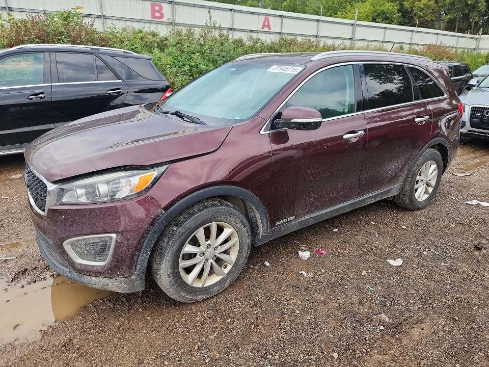 2017 KIA SORENTO LX V6 - 1