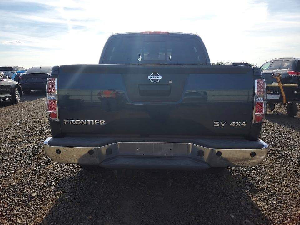 2018 NISSAN FRONTIER SV 6
