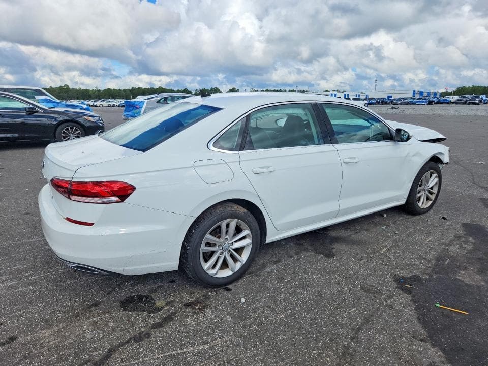 2020 VOLKSWAGEN PASSAT SE 3