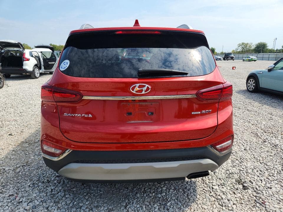 2019 HYUNDAI SANTA FE ULTIMATE 2.0T 6