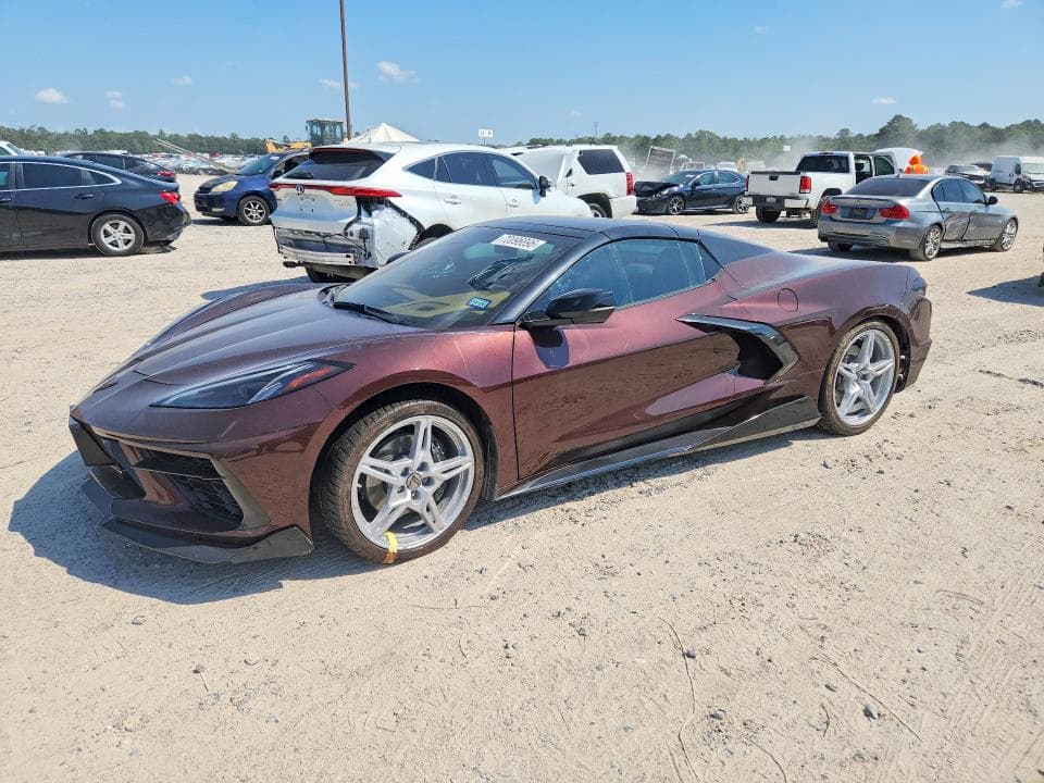 2023 CHEVROLET CORVETTE STINGRAY 3LT