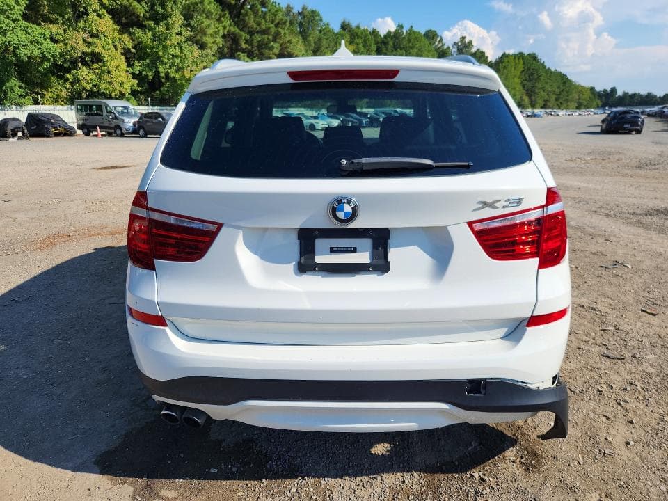 2017 BMW X3 SDRIVE28I 6