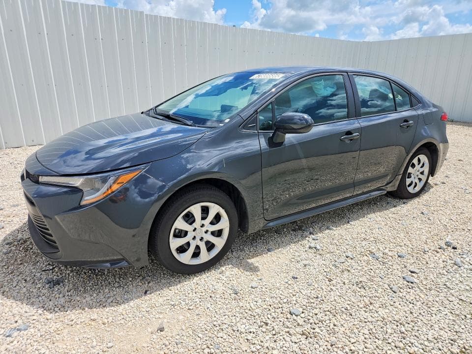 2026 TOYOTA COROLLA LE - 1