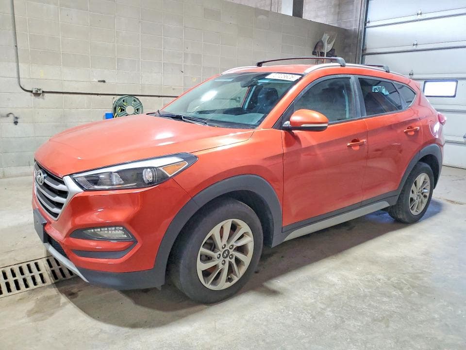 2017 HYUNDAI TUCSON ECO - 1