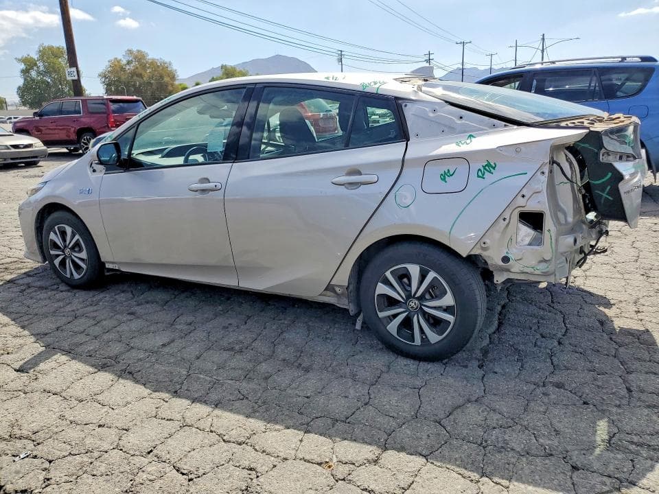 2018 TOYOTA PRIUS PRIME PLUS 2