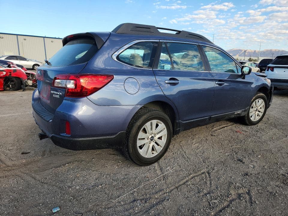 2017 SUBARU OUTBACK 2.5I 3
