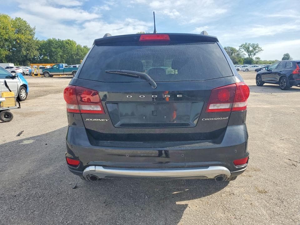 2017 DODGE JOURNEY CROSSROAD 6
