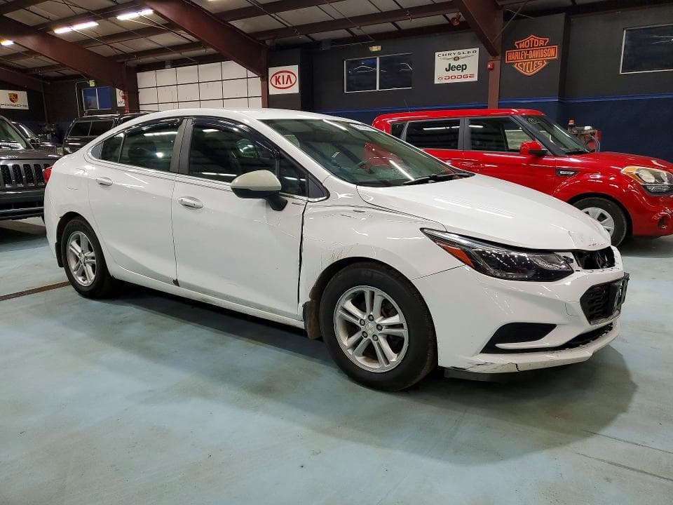 2018 CHEVROLET CRUZE LT 4