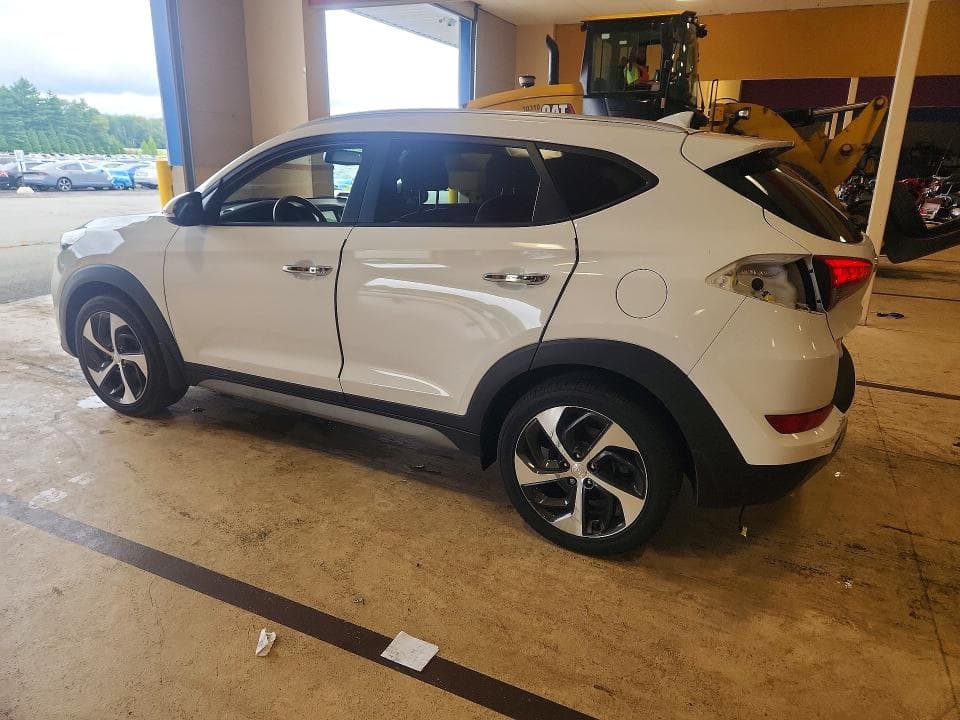 2018 HYUNDAI TUCSON LIMITED 2