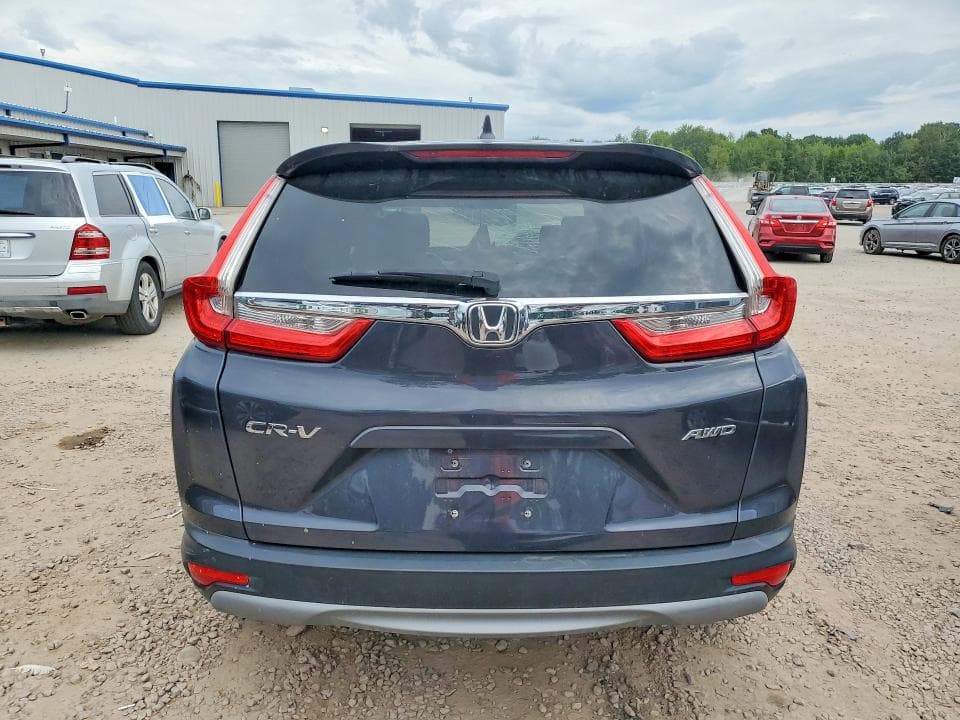 2018 HONDA CR-V EXL 6