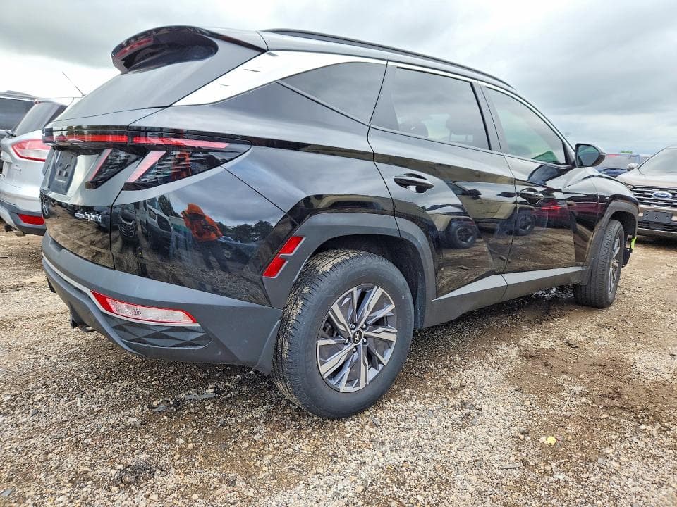 2022 HYUNDAI TUCSON BLUE 3