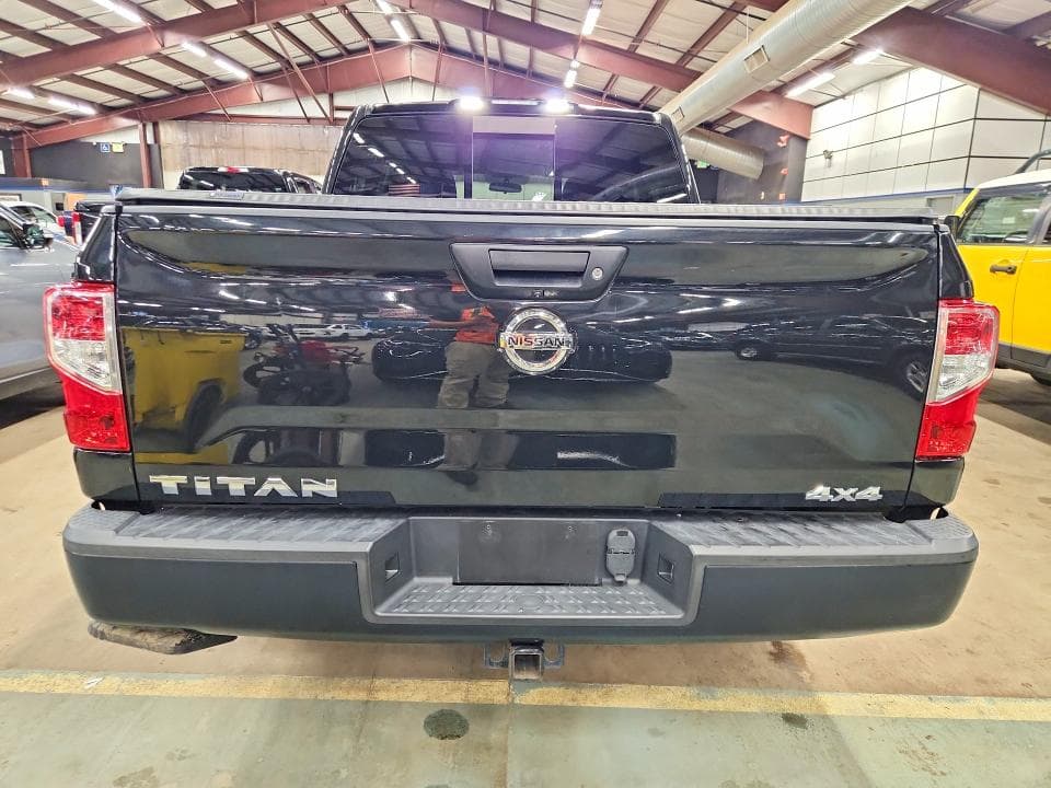 2018 NISSAN TITAN S 6