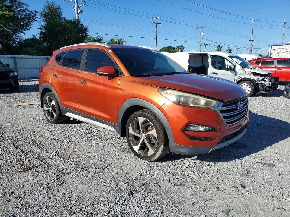 2017 HYUNDAI TUCSON LIMITED 4