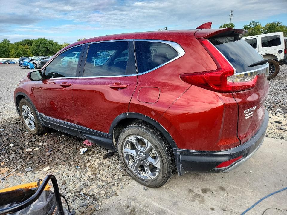 2017 HONDA CR-V EX 2