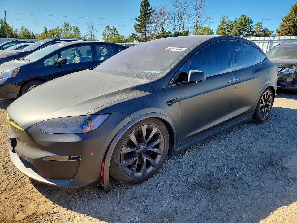2024 TESLA MODEL X - 1
