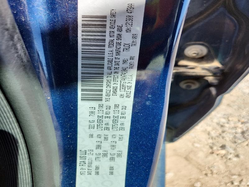 2019 RAM 1500 TRADESMAN 12
