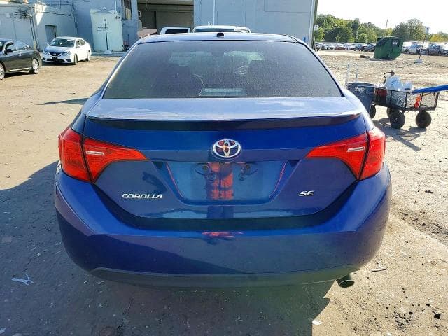 2017 TOYOTA COROLLA SE 6