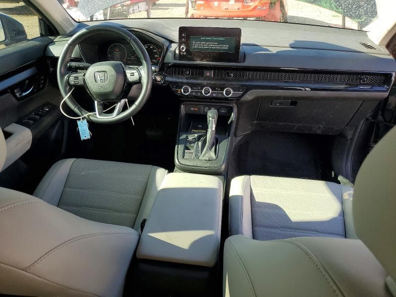 2025 HONDA CR-V EXL 8