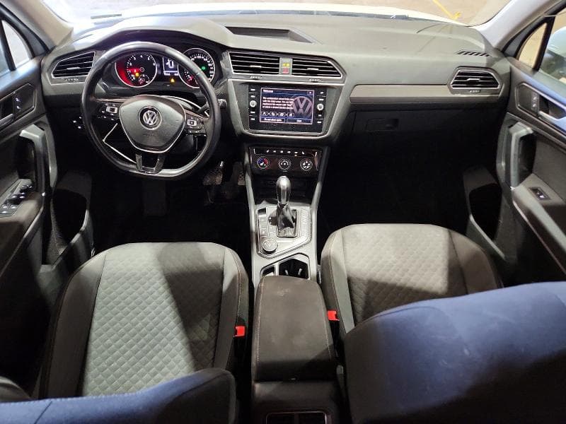 2018 VOLKSWAGEN TIGUAN S 8
