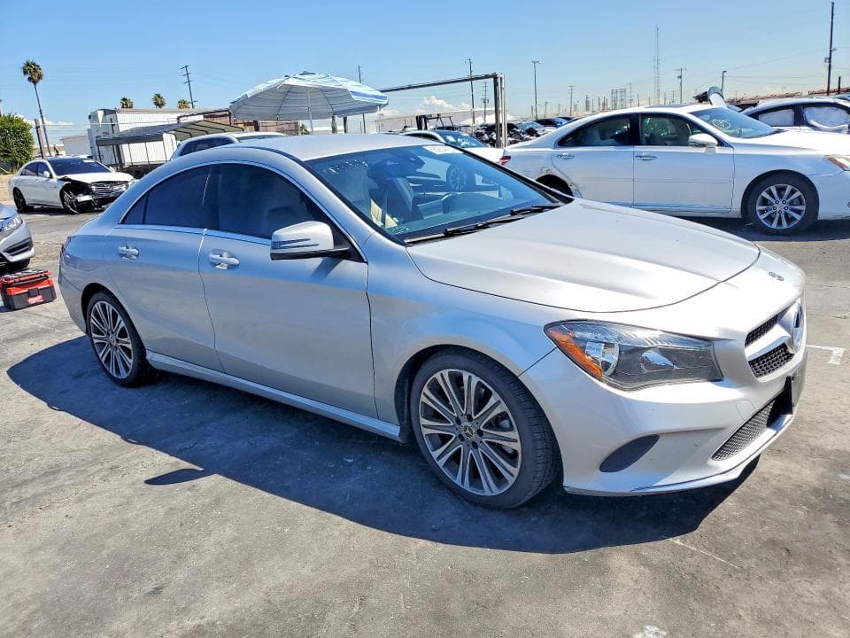 2018 MERCEDES-BENZ CLA 250 4