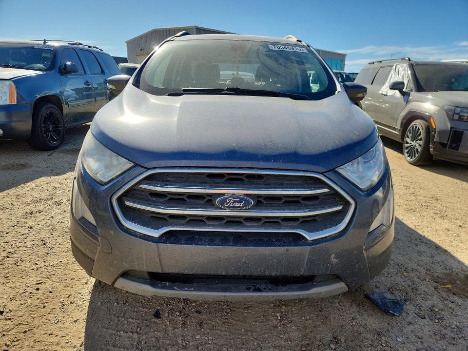 2019 FORD ECOSPORT TITANIUM 5