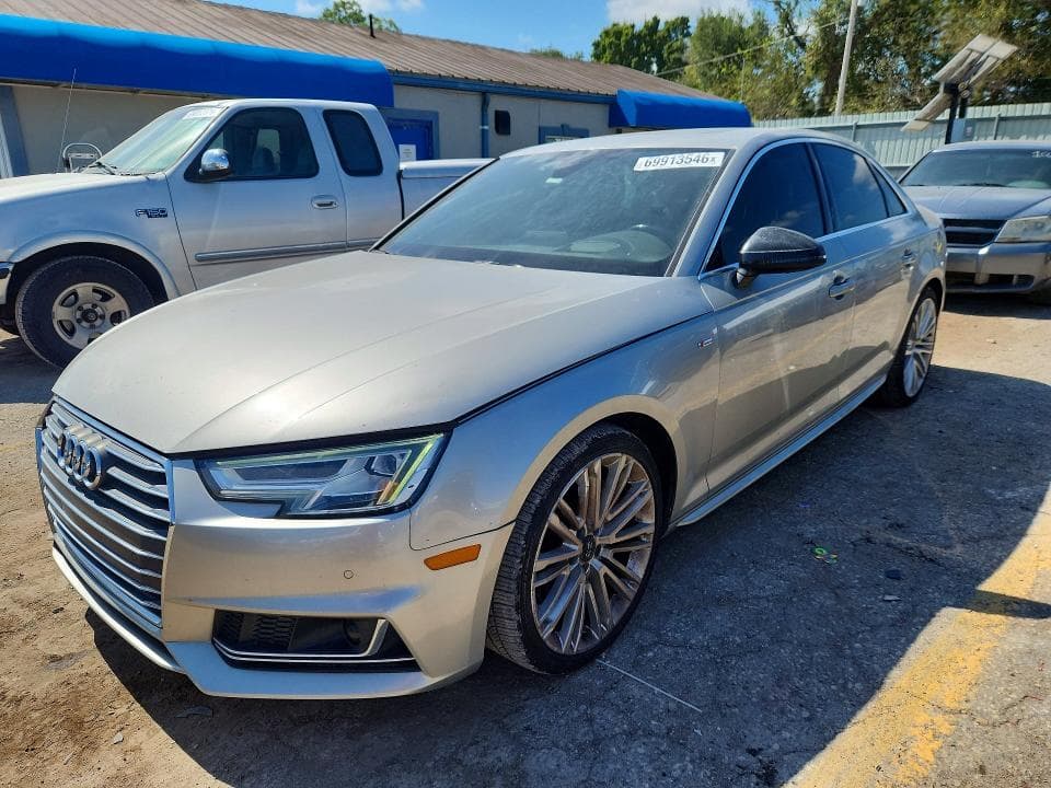 2017 AUDI A4 PRESTIGE - 1