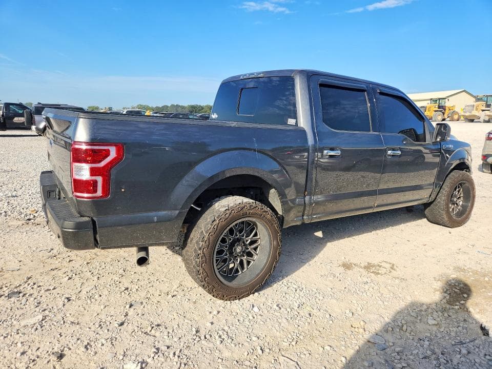 2018 FORD F150 SUPERCREW 3