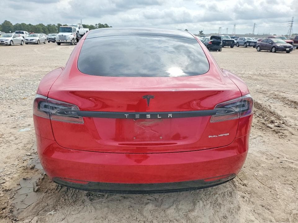 2021 TESLA MODEL S 6