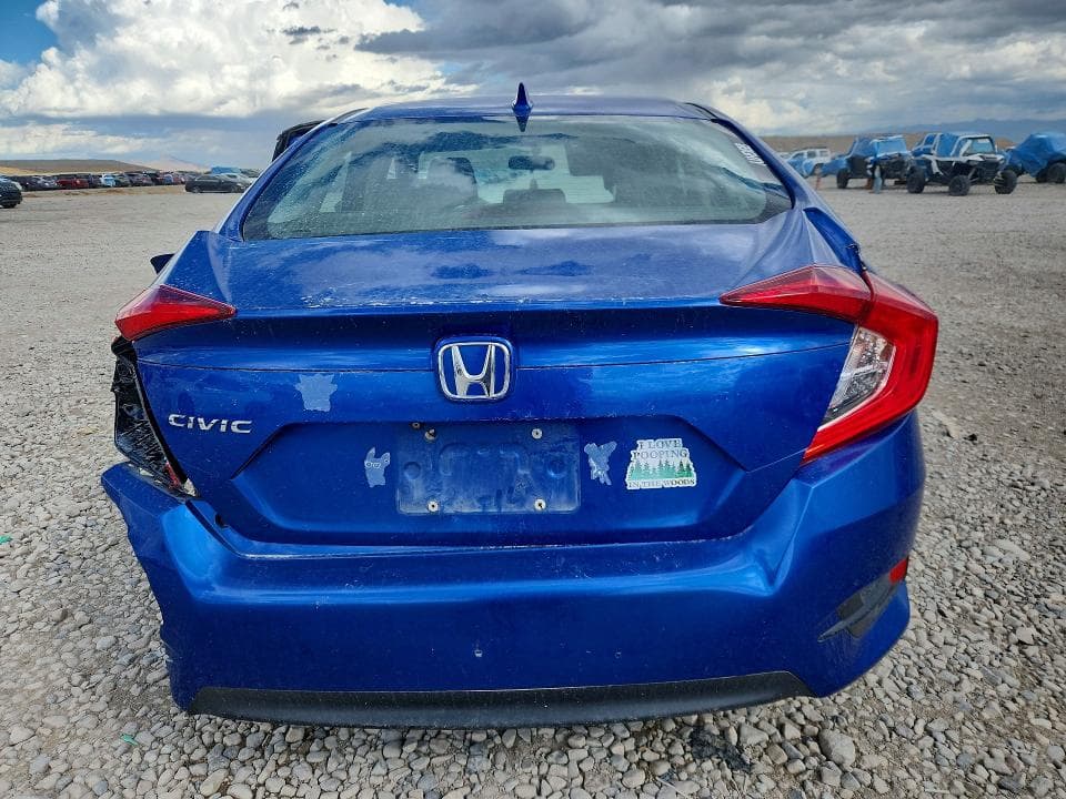 2018 HONDA CIVIC EX 6
