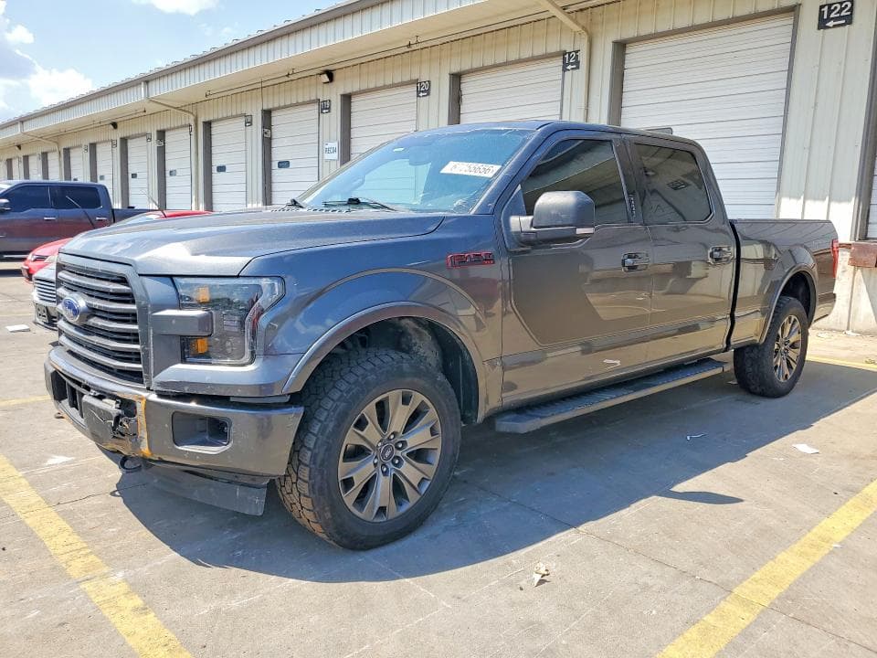 2017 FORD F150 SUPERCREW - 1