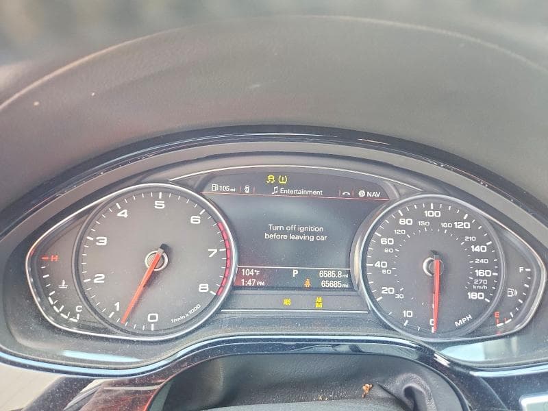 2017 AUDI A8 L QUATTRO 9