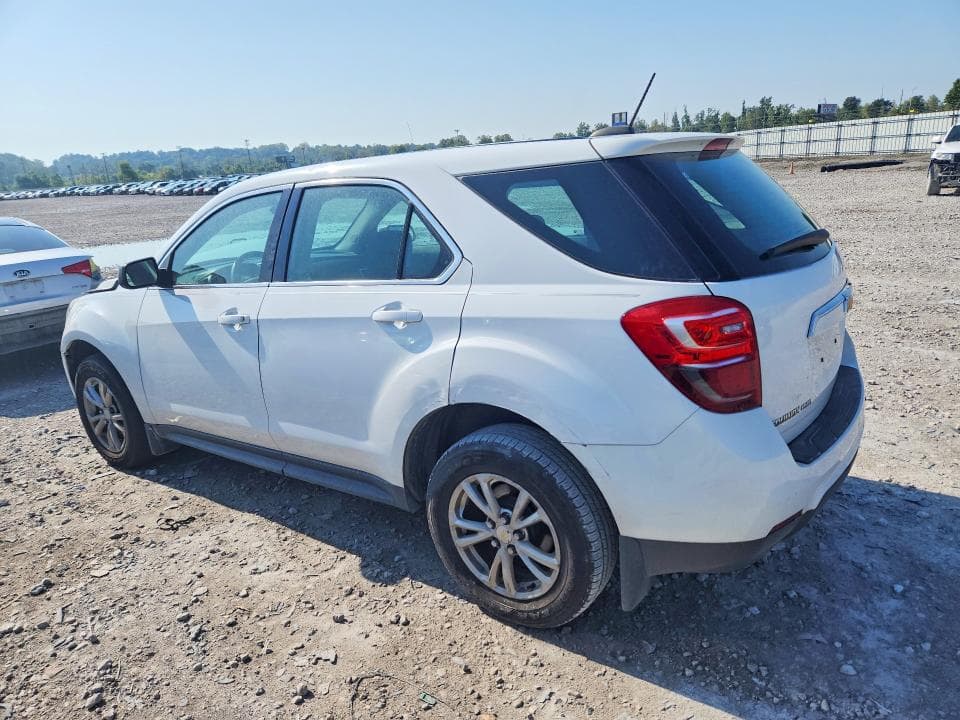 2017 CHEVROLET EQUINOX LS 2