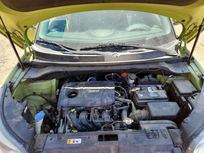 2017 KIA SOUL BASE 12