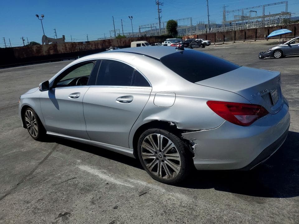 2018 MERCEDES-BENZ CLA 250 2