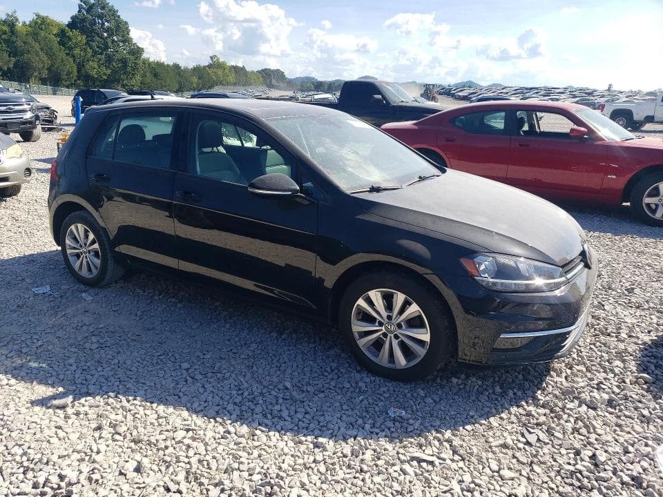 2018 VOLKSWAGEN GOLF S 4