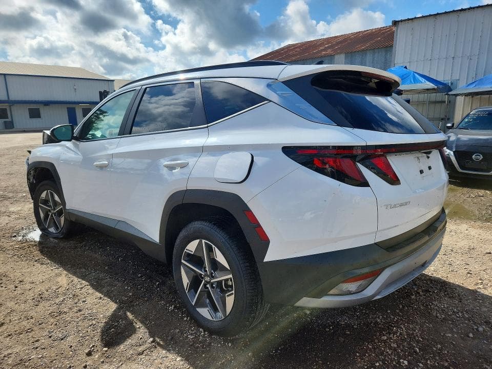 2025 HYUNDAI TUCSON SEL 2