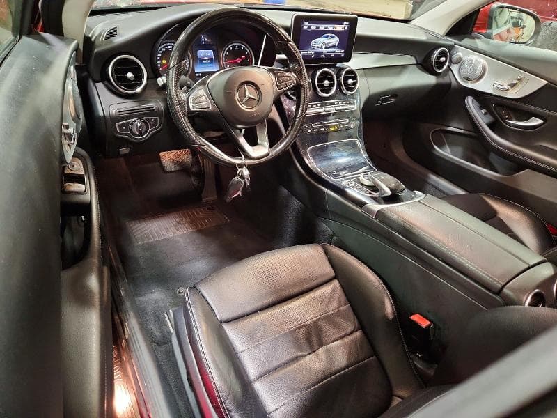 2017 MERCEDES-BENZ C 300 4MATIC 8
