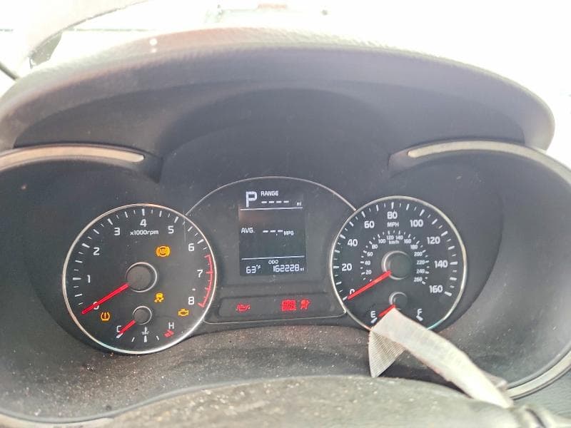 2017 KIA FORTE LX 9