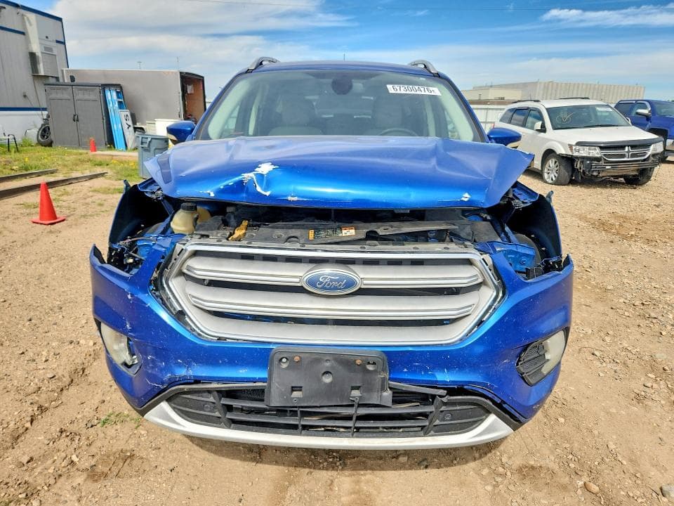 2018 FORD ESCAPE TITANIUM 5