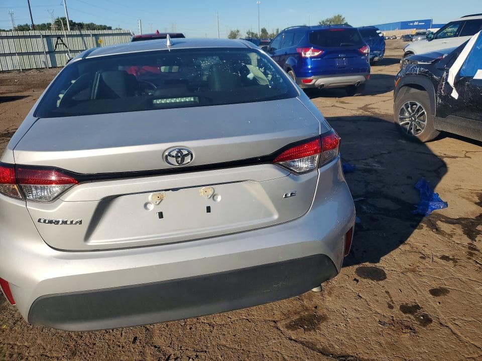 2025 TOYOTA COROLLA LE 6