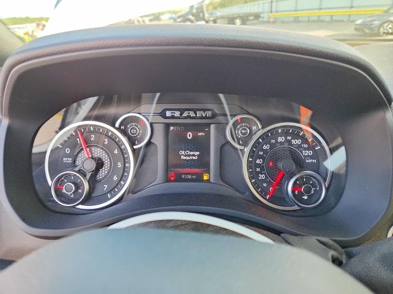 2026 RAM 2500 BIG HORN 9