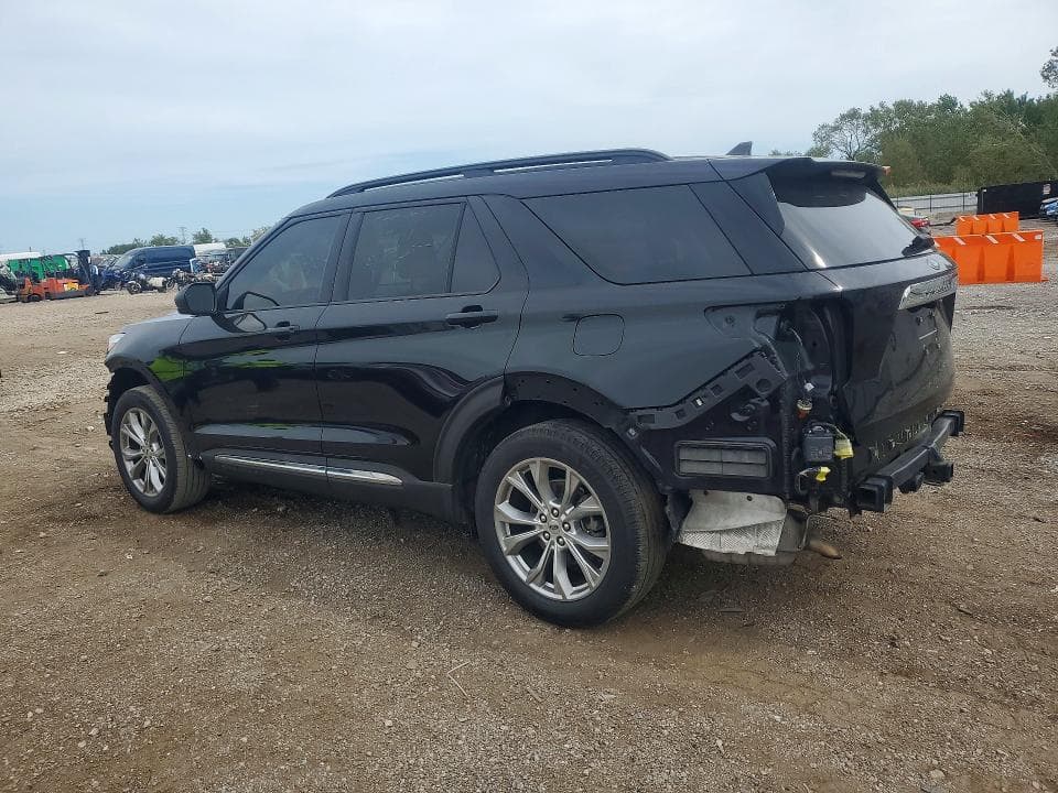 2021 FORD EXPLORER XLT 2