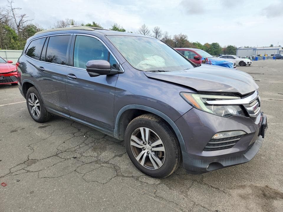 2018 HONDA PILOT EXL 4
