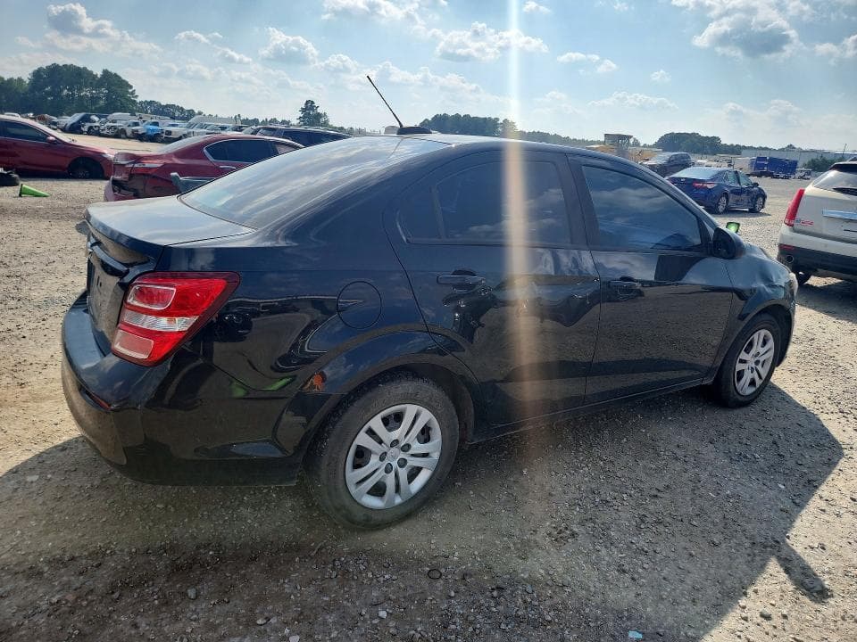 2018 CHEVROLET SONIC LS 3