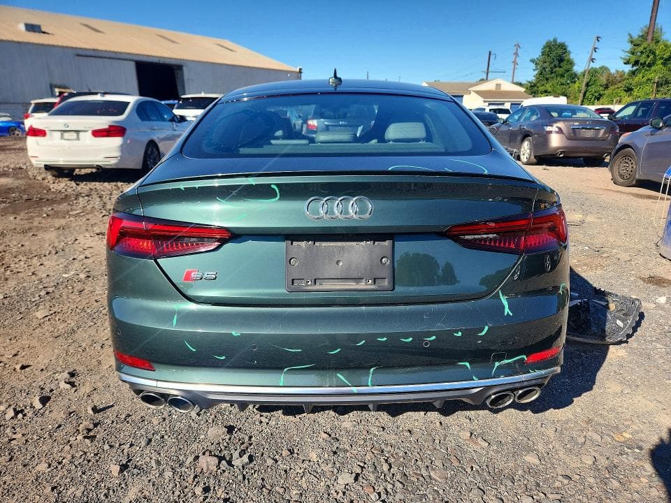 2018 AUDI S5 PREMIUM PLUS 6