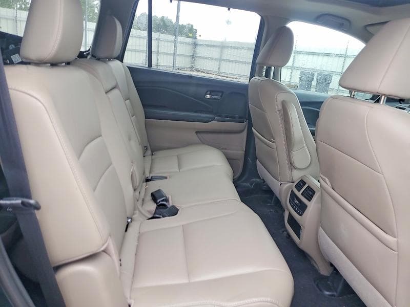 2019 HONDA PILOT EXL 11