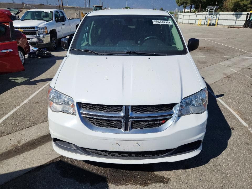 2019 DODGE GRAND CARAVAN SE 5