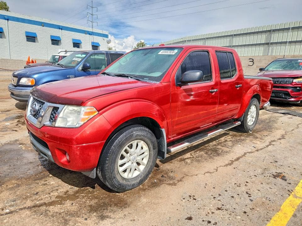 2018 NISSAN FRONTIER SV - 1
